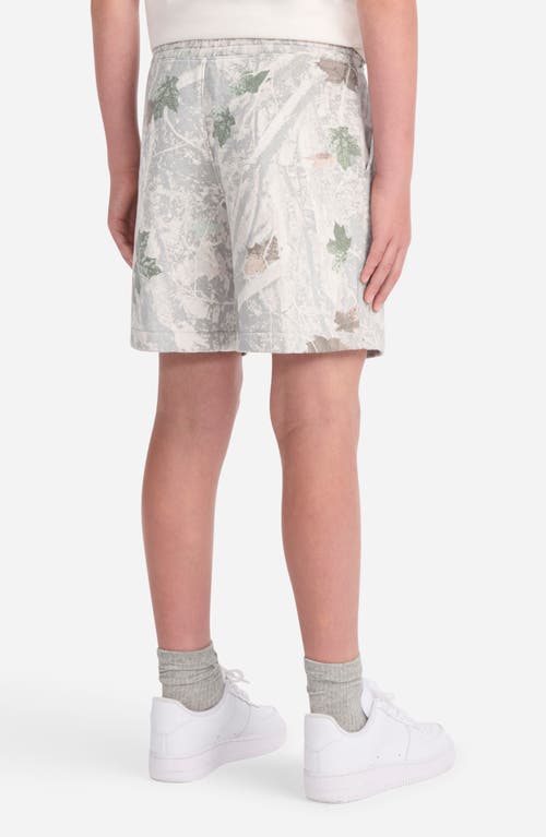 Abercrombie Kids Kids' Essential Fleece Shorts In Multi