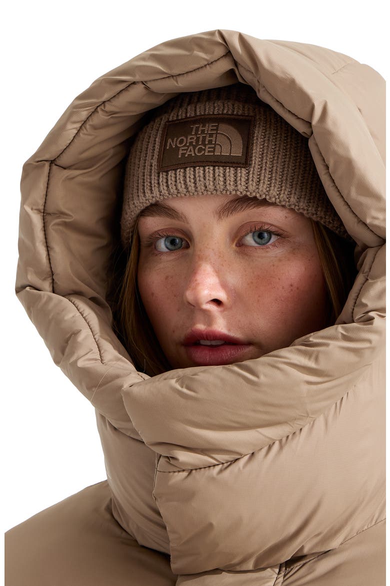 Oversized Water Repellent Puffer Parka, Alternate, color, GARNET