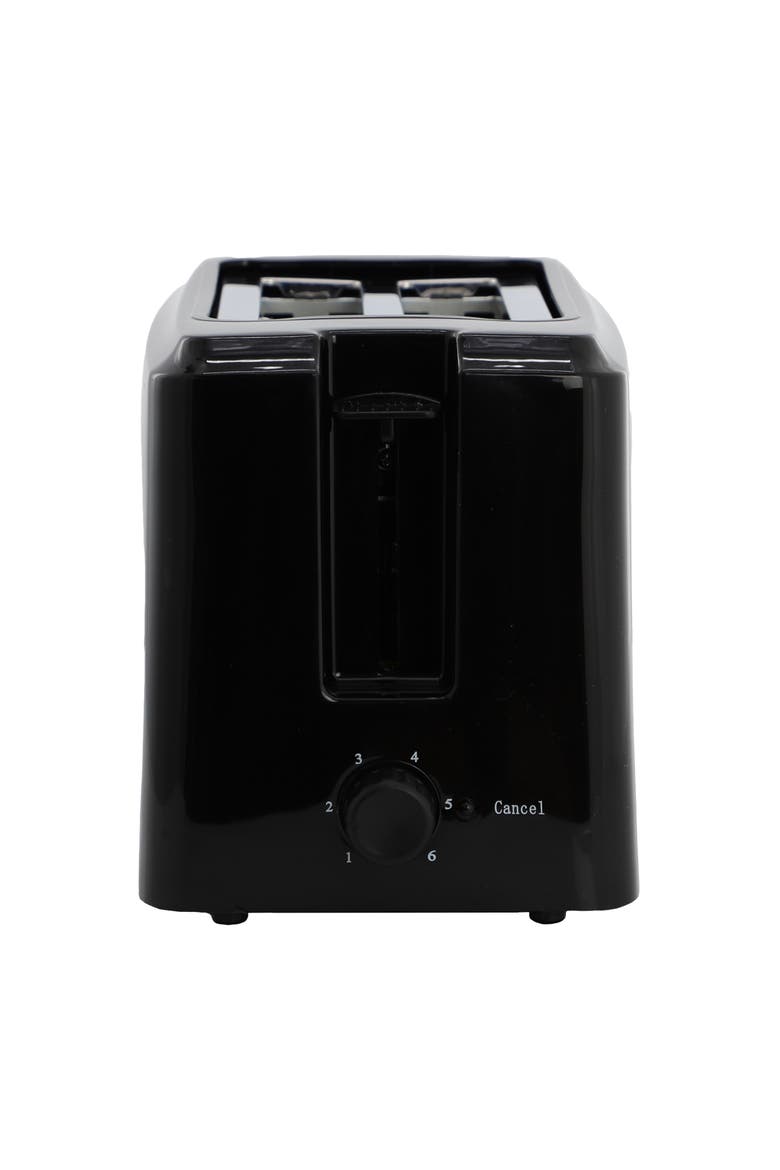 2 Slice Cool Touch Toaster w/ 6 Browning Levels, Alternate, color, Black