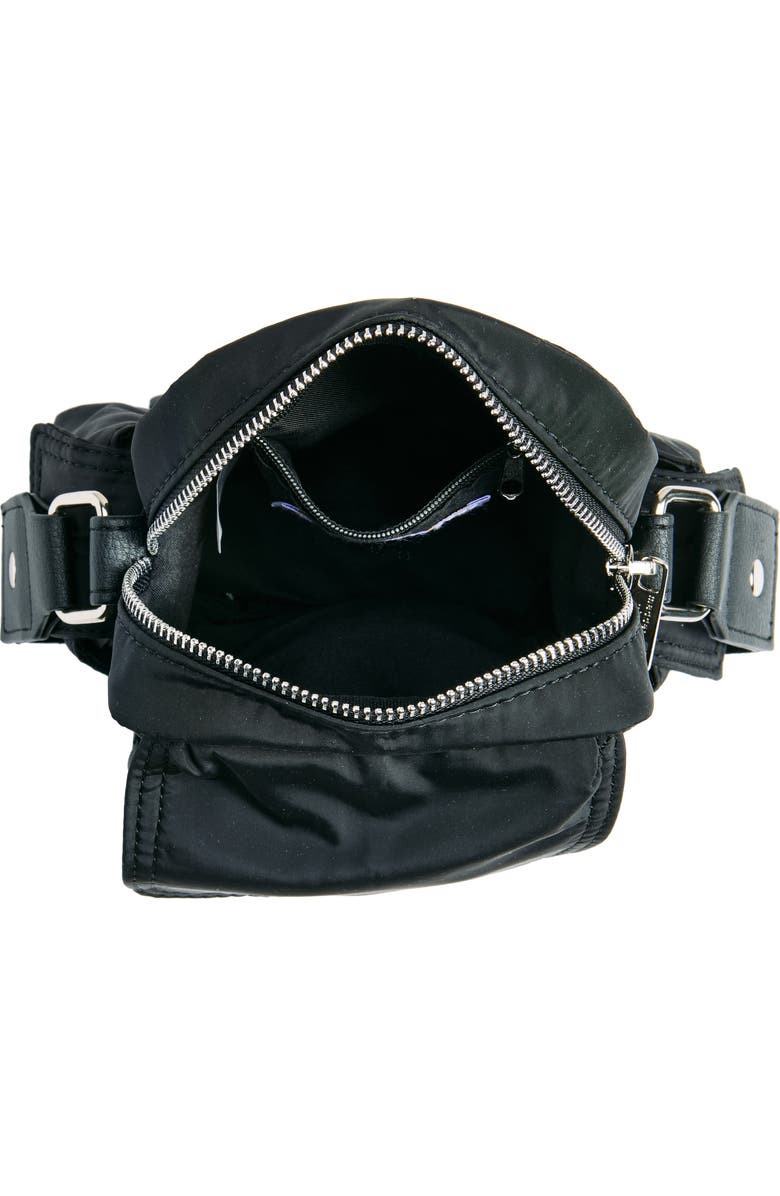 Madden Girl Nylon Cell Phone Crossbody Bag, Alternate, color,