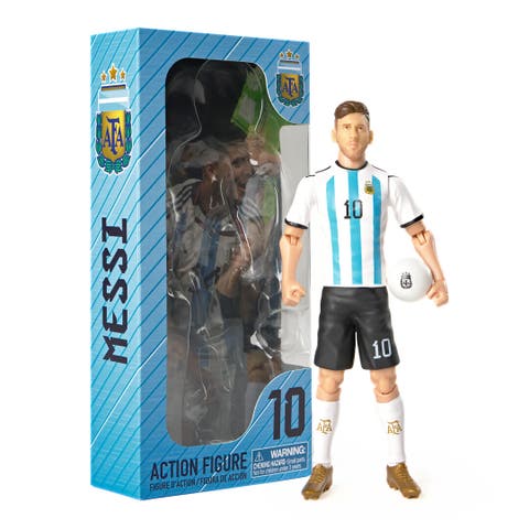 SOCKERS Argentina AFA Lionel Messi 8" Collectible Soccer Action Figure