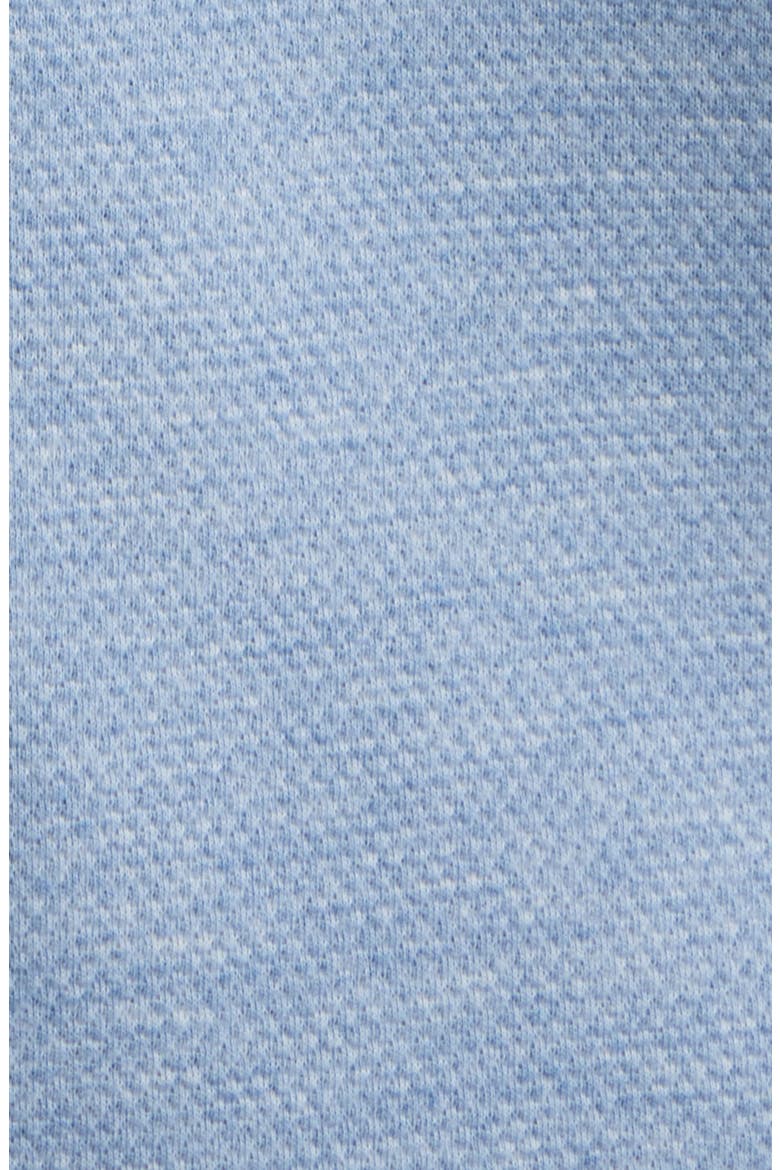 Bennett Short Sleeve Heathered Cotton Blend Button-Up Shirt, Alternate, color, LIGHT BLUE HONEYCOMB