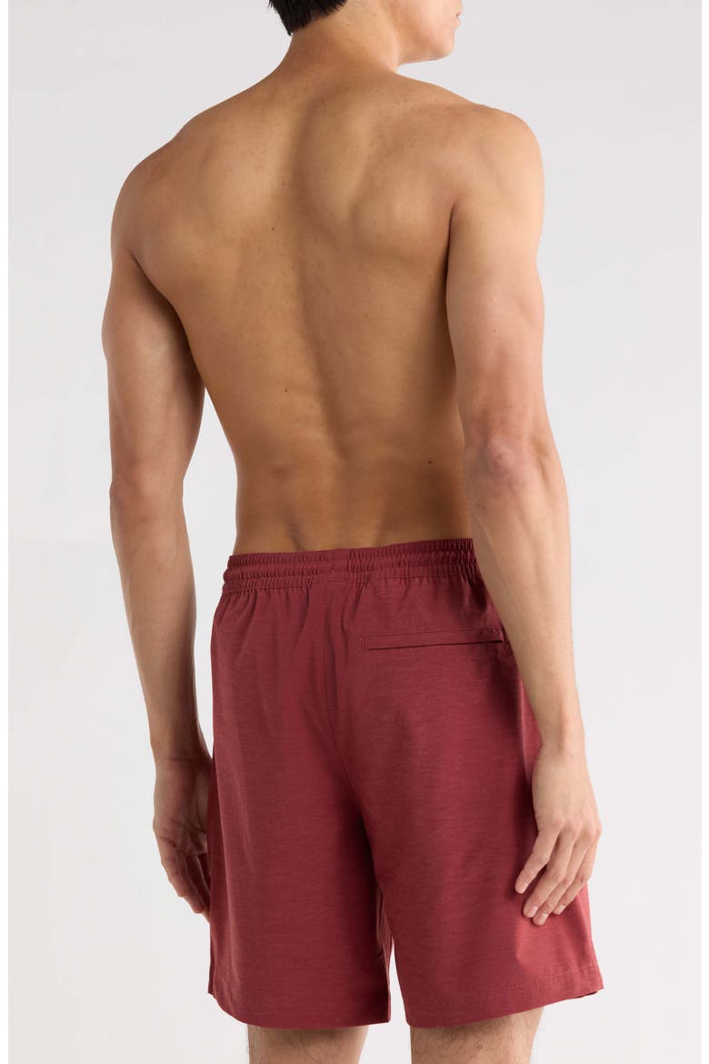 7-Inch Volley Swim Shorts, Alternate, color, RED FIRE