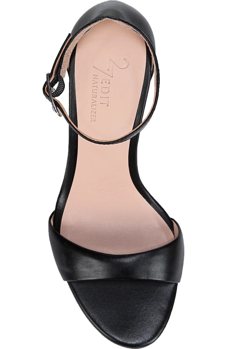 27 EDIT Naturalizer Violette Ankle Strap Sandal, Alternate, color,