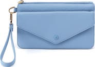 HOBO Goldie Leather Wristlet