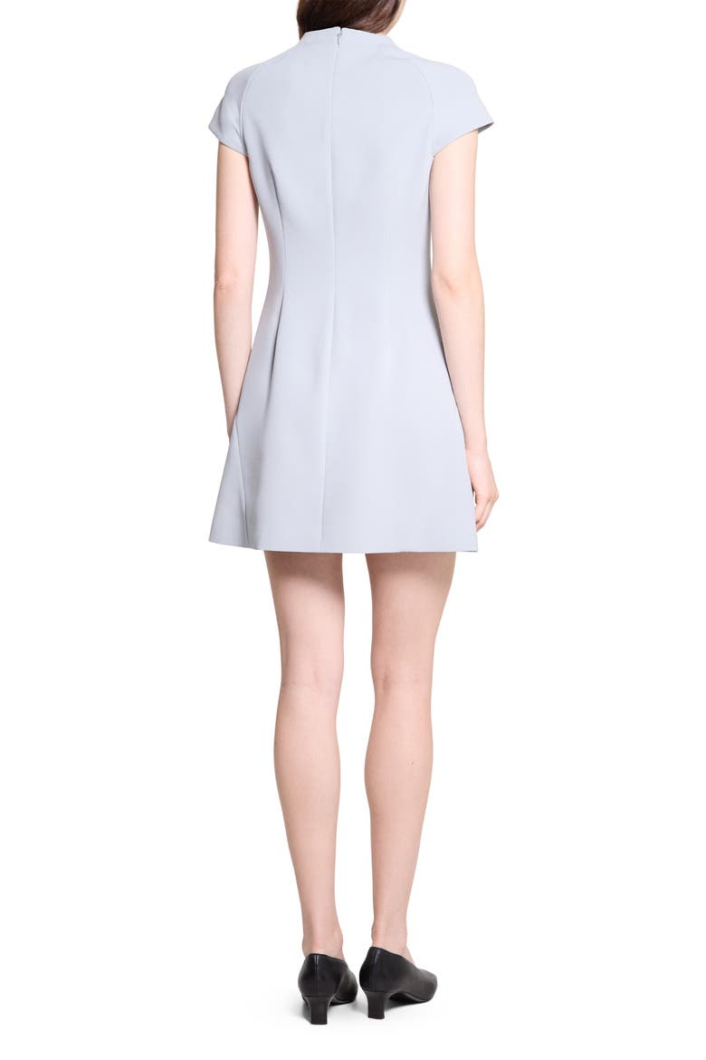Raglan Mock Neck Shift Minidress, Alternate, color, LUNA