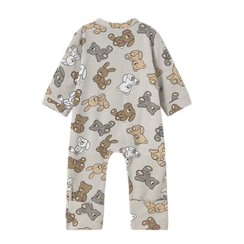 Mayoral Teddy Moon Pyjamas In Beige