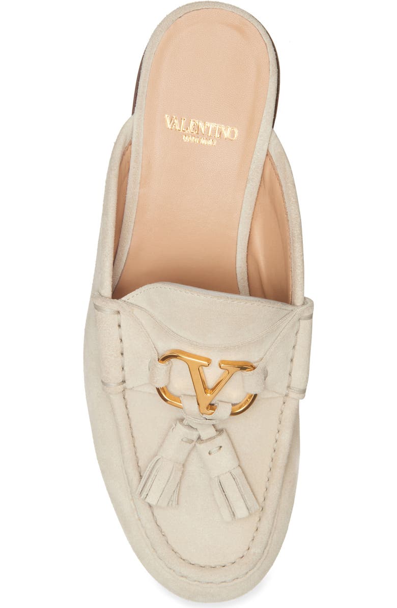 Valentino Garavani VLOGO Tassel Loafer Mule, Alternate, color,