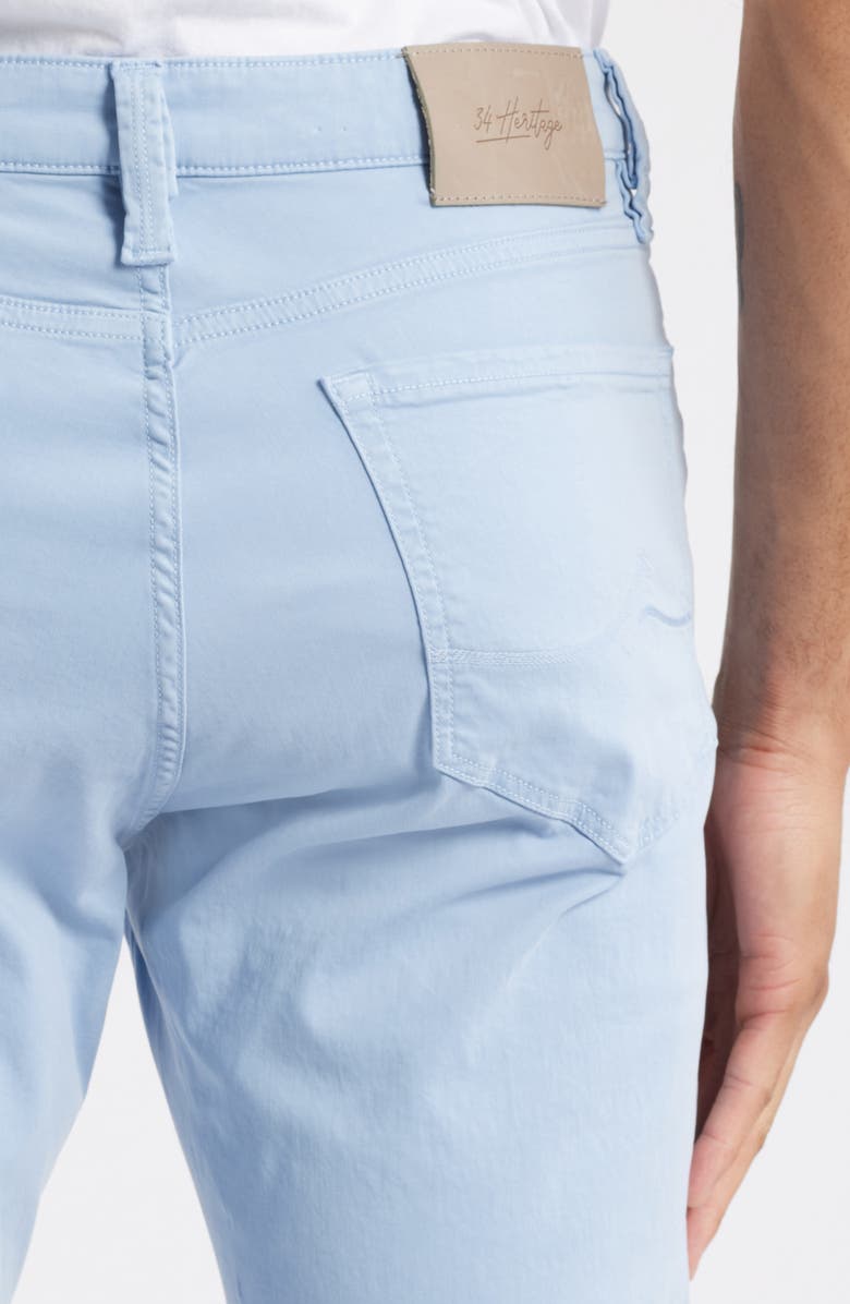 34 Heritage Charisma Straight Leg Twill Pants, Alternate, color, Sky Twill