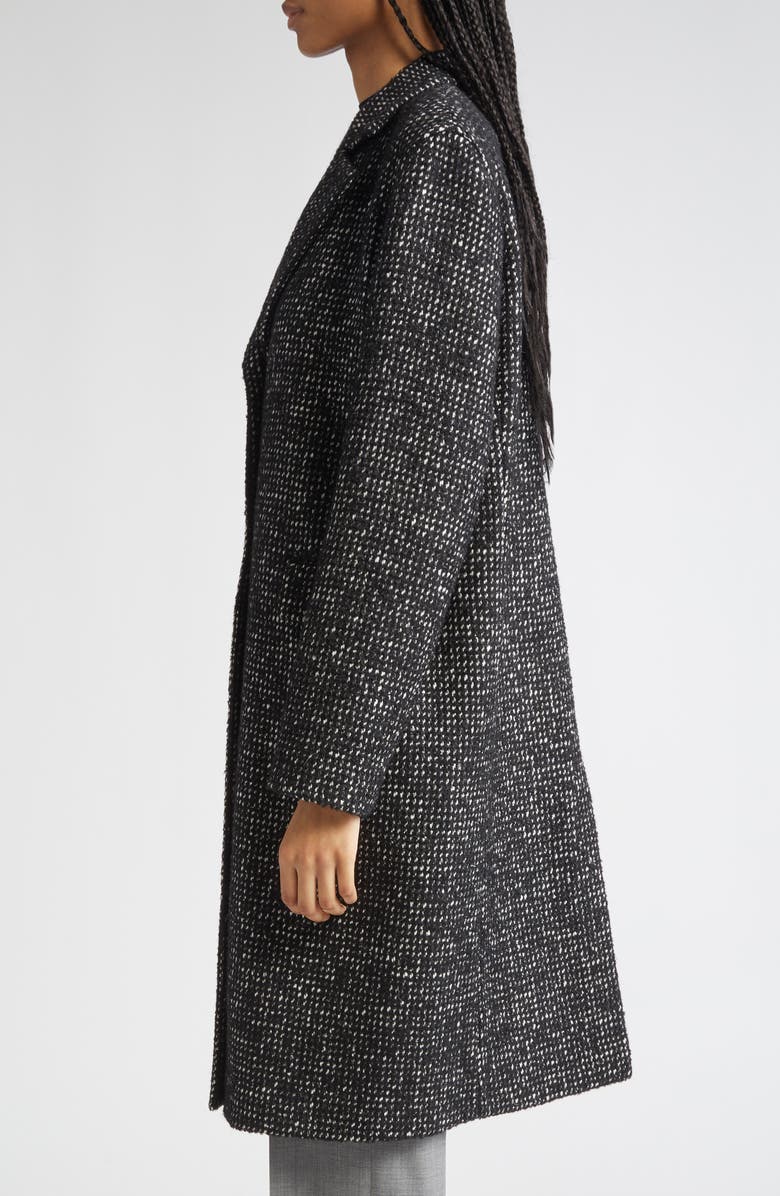 Lafayette 148 New York Bouclé Tweed Longline Jacket, Alternate, color,