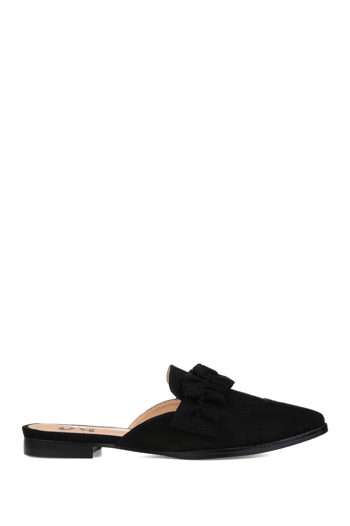 Journee Collection JOURNEE Kessie Mule, Alternate, color, Black