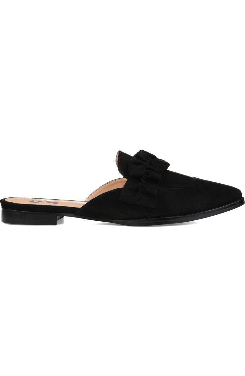 Journee Collection JOURNEE Kessie Mule, Alternate, color, Black