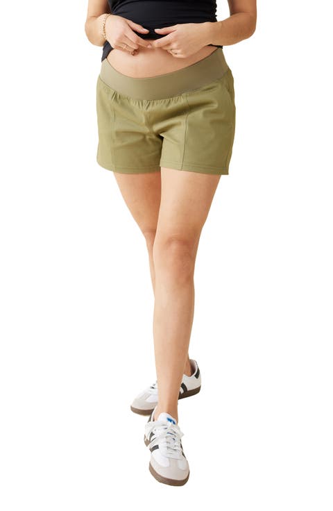 Maternity Utility Shorts