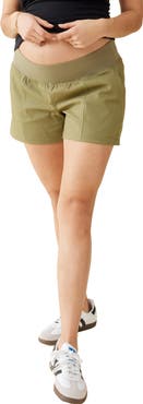 Ingrid & Isabel® Maternity Utility Shorts