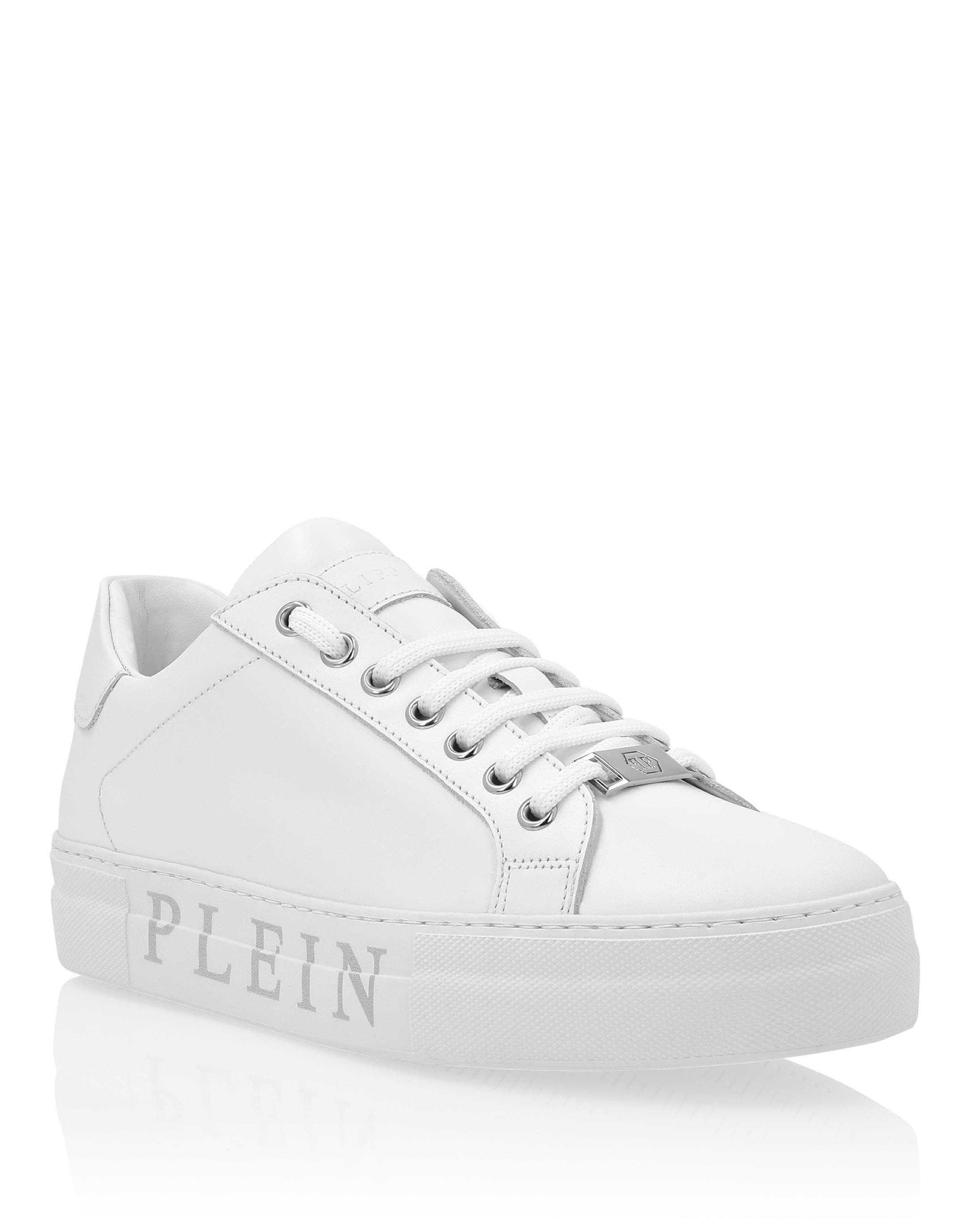 Lo-Top Sneakers Women, Main, color, white