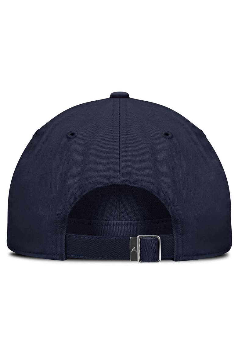 Men's Jordan Brand Navy North Carolina Tar Heels Local Club Adjustable Hat, Alternate, color, Navy