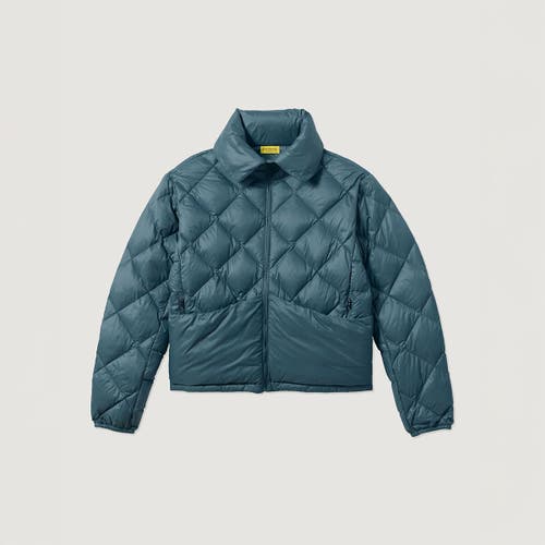 Hikerkind Packable Puffer Jacket In Blue