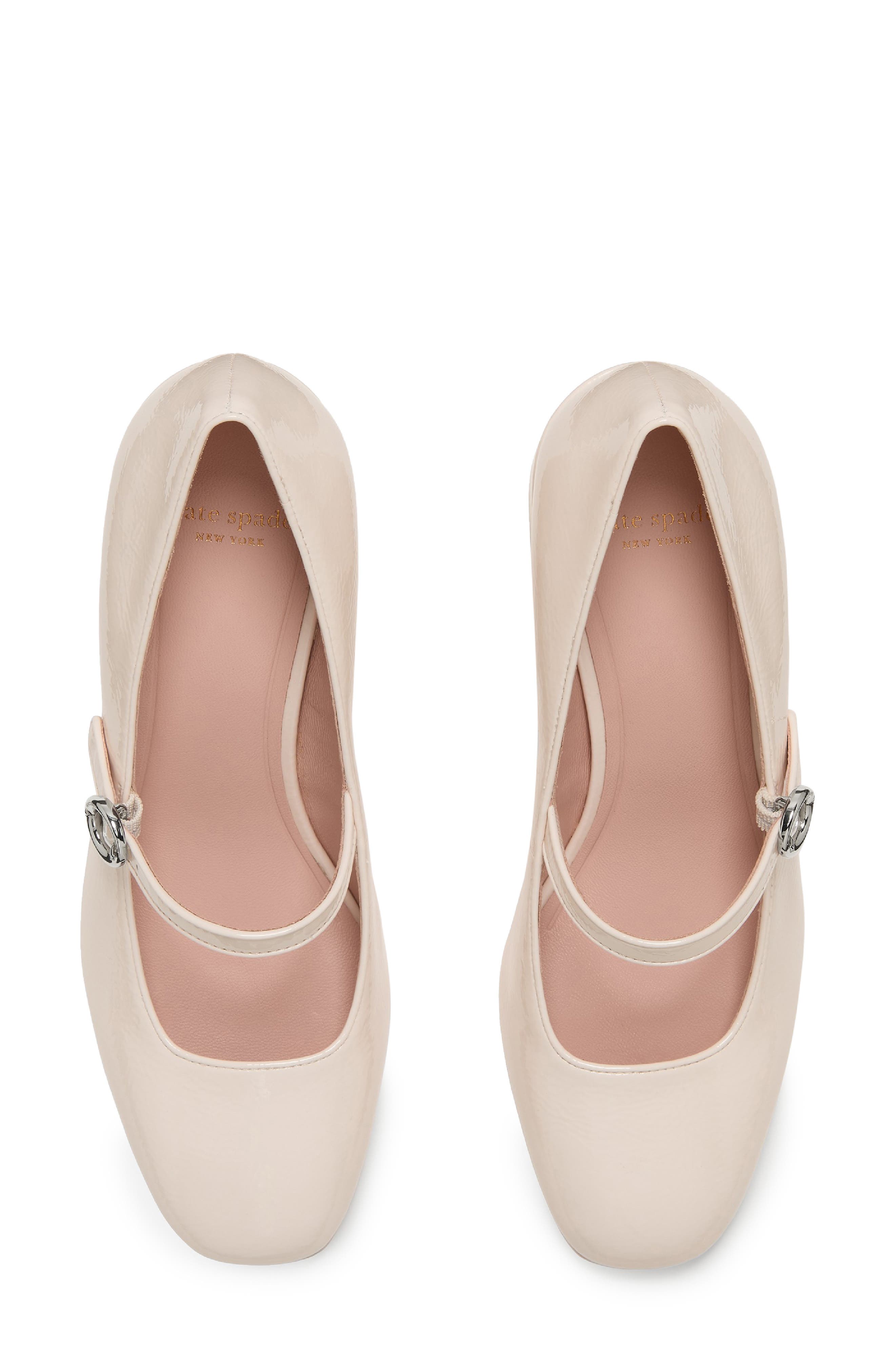 halo mary jane pump, Alternate, color, CREAM.