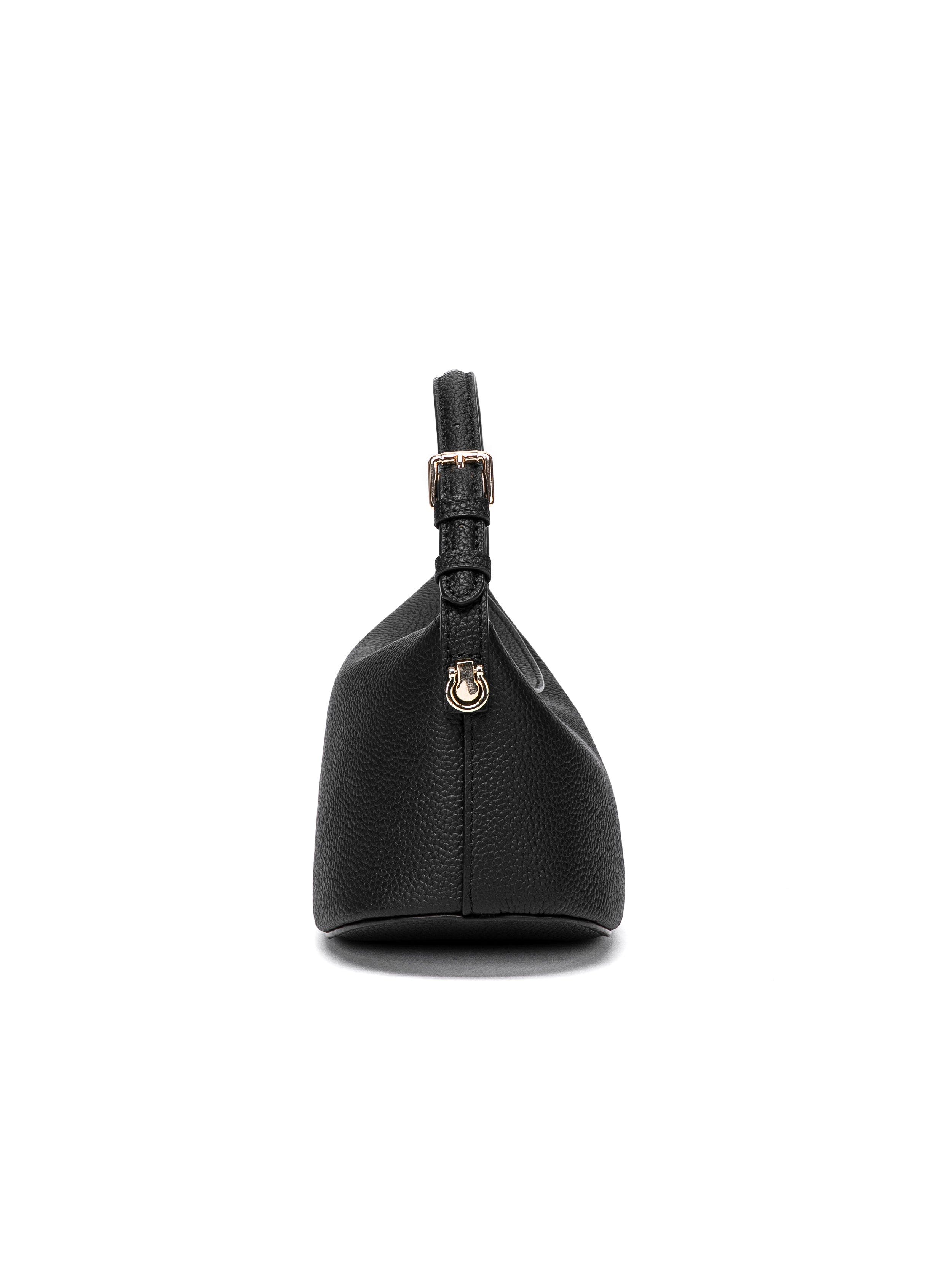 Bob Oré Blue Collection Lune Handbag, Alternate, color, Black