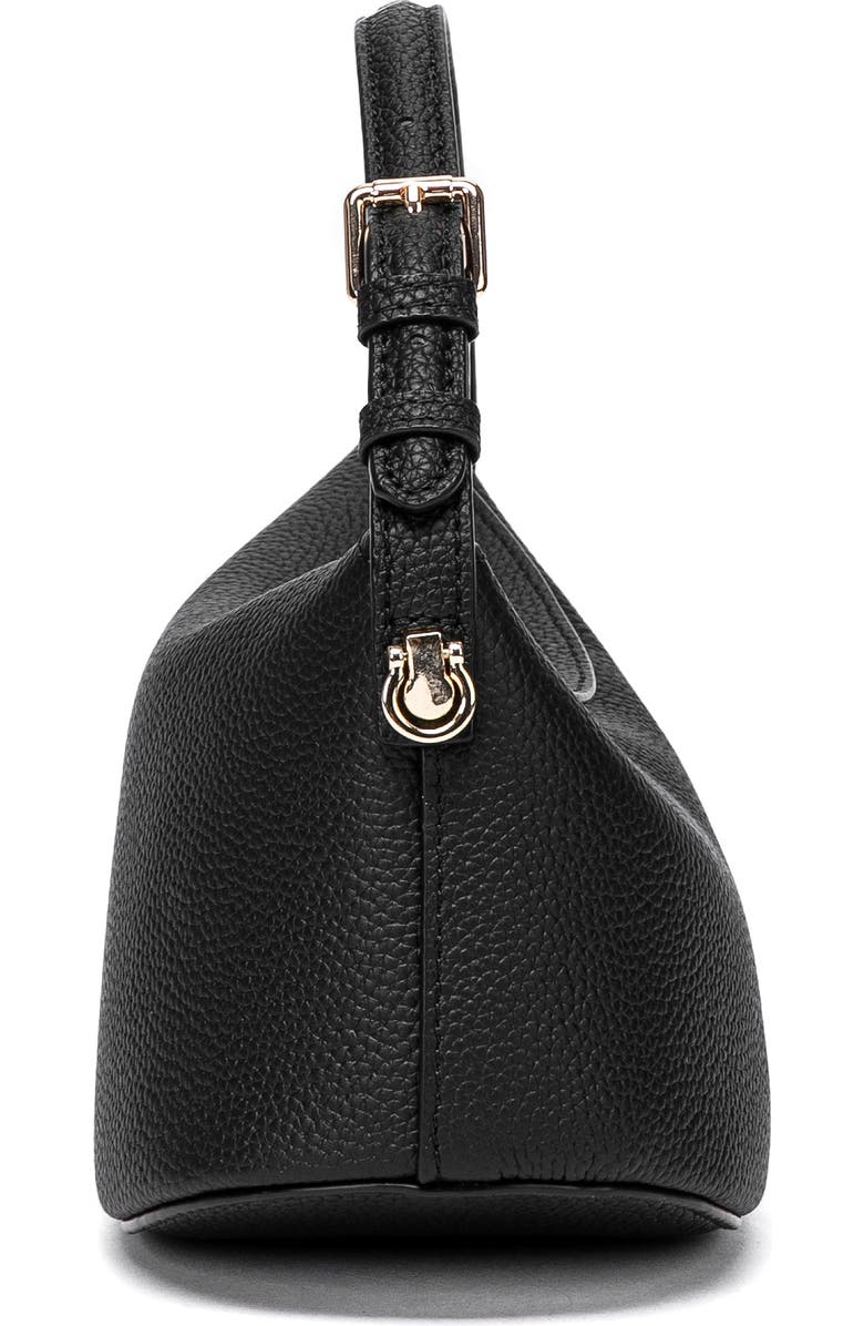 Bob Oré Blue Collection Lune Handbag, Alternate, color, Black