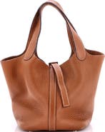 Pre-Owned Hermes Picotin Bag Clemence PM