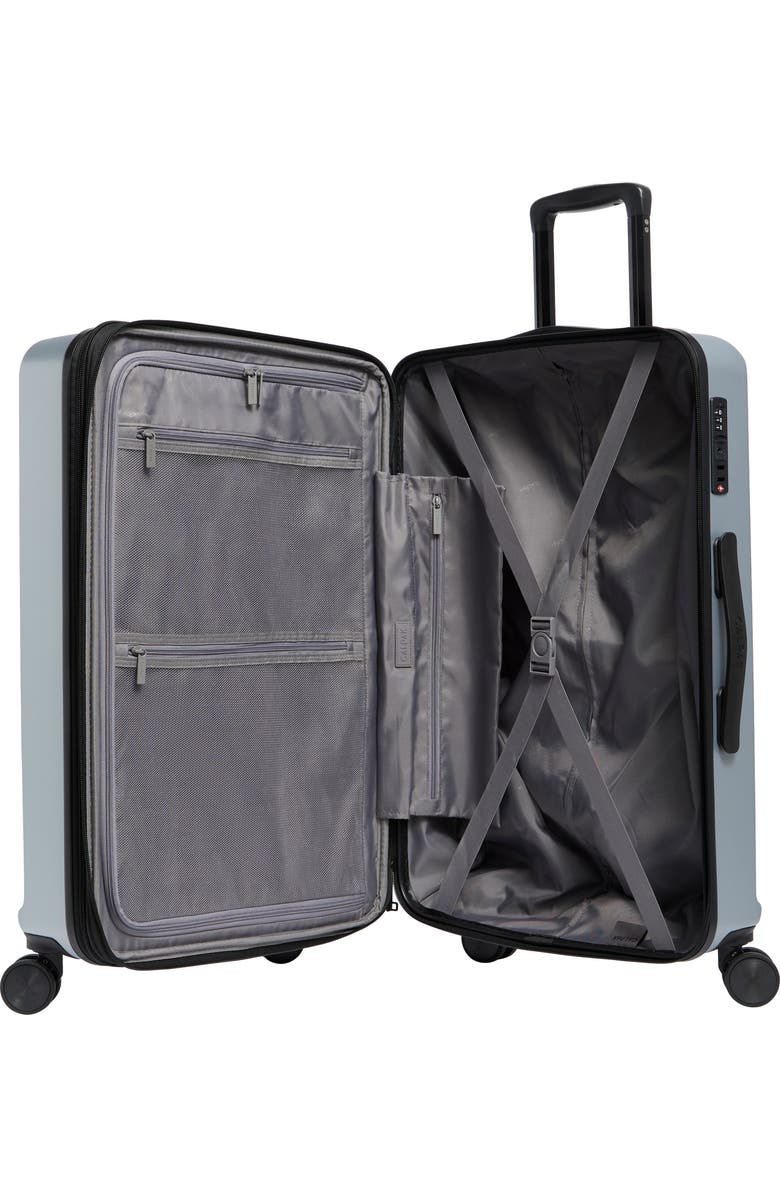 CALPAK Treyton 24-Inch Hardside Luggage, Alternate, color, Silver