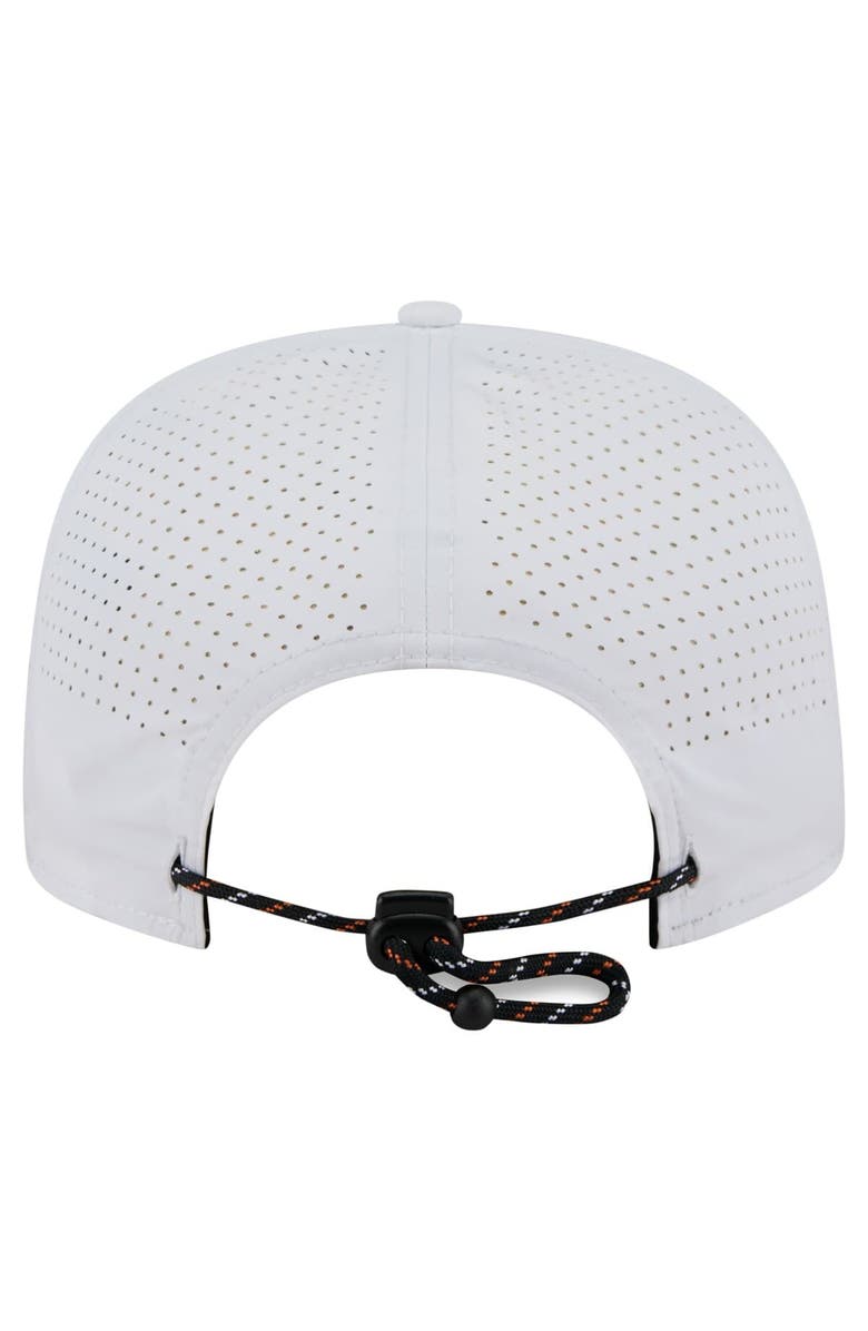 New Era Men's New Era White Houston Astros Perforated Golfer Snapback Hat, Alternate, color, 