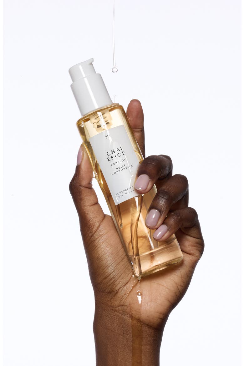 Chai Épicé Body Oil, Alternate, color, NO COLOR