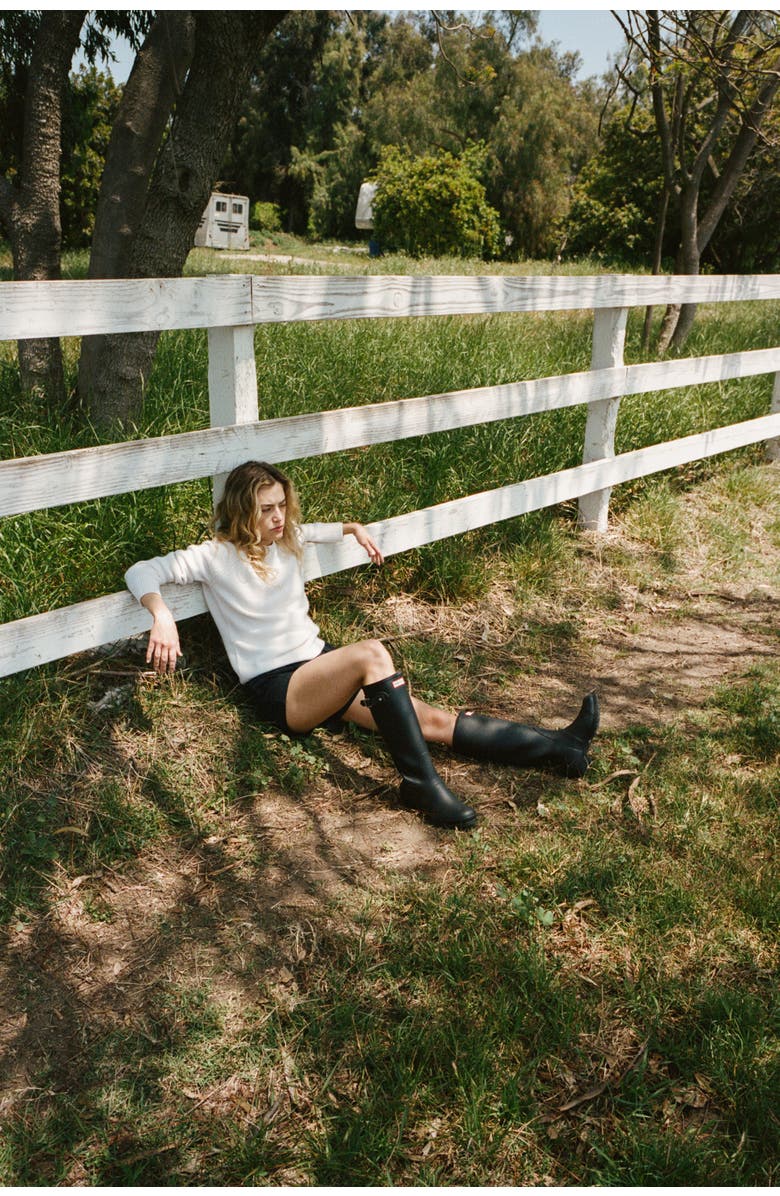 VIR VITA Finn Cashmere Sweater, Alternate, color, Bone