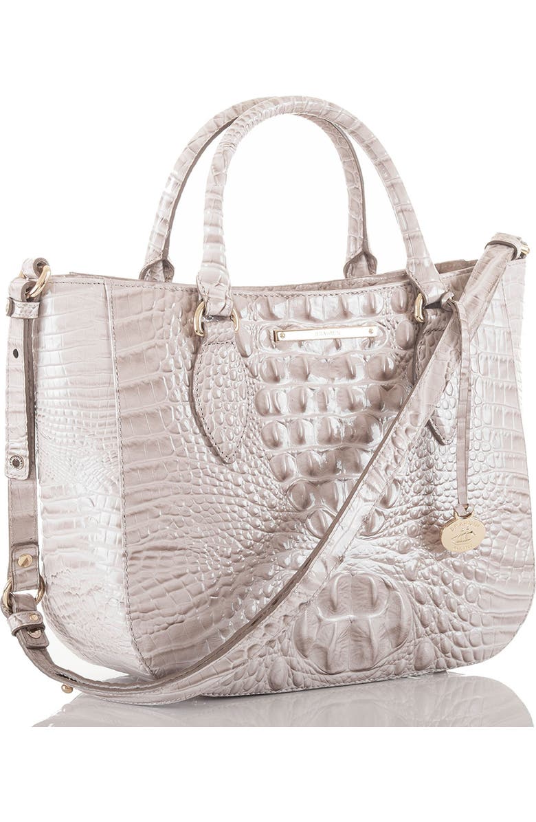 Brahmin Melbourne - Small Lena Leather Satchel, Alternate, color,