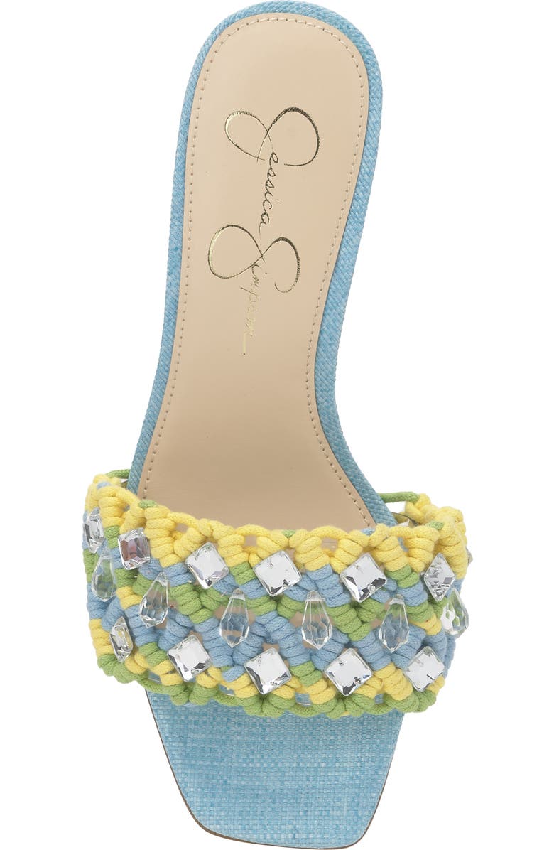 Jessica Simpson Cameleah 2 Beaded Sandal, Alternate, color,