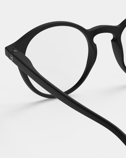 Izipizi #d 48mm Pantos Screen Glasses In Black