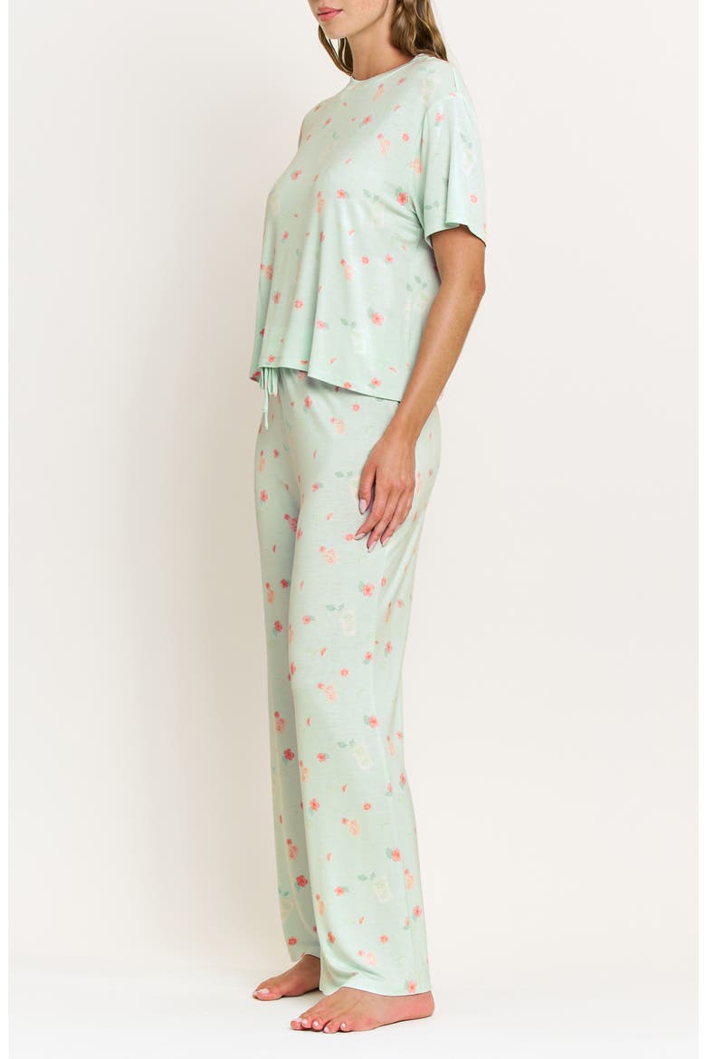 All American Pajamas, Alternate, color, MINT MOJITO BLISS