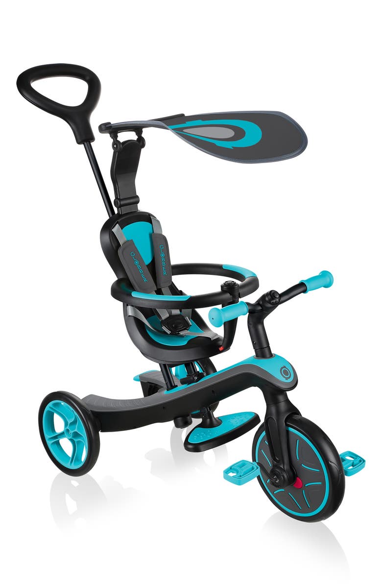 Globber Explorer 4-in-1 Trike & Balance Bike, Main, color,
