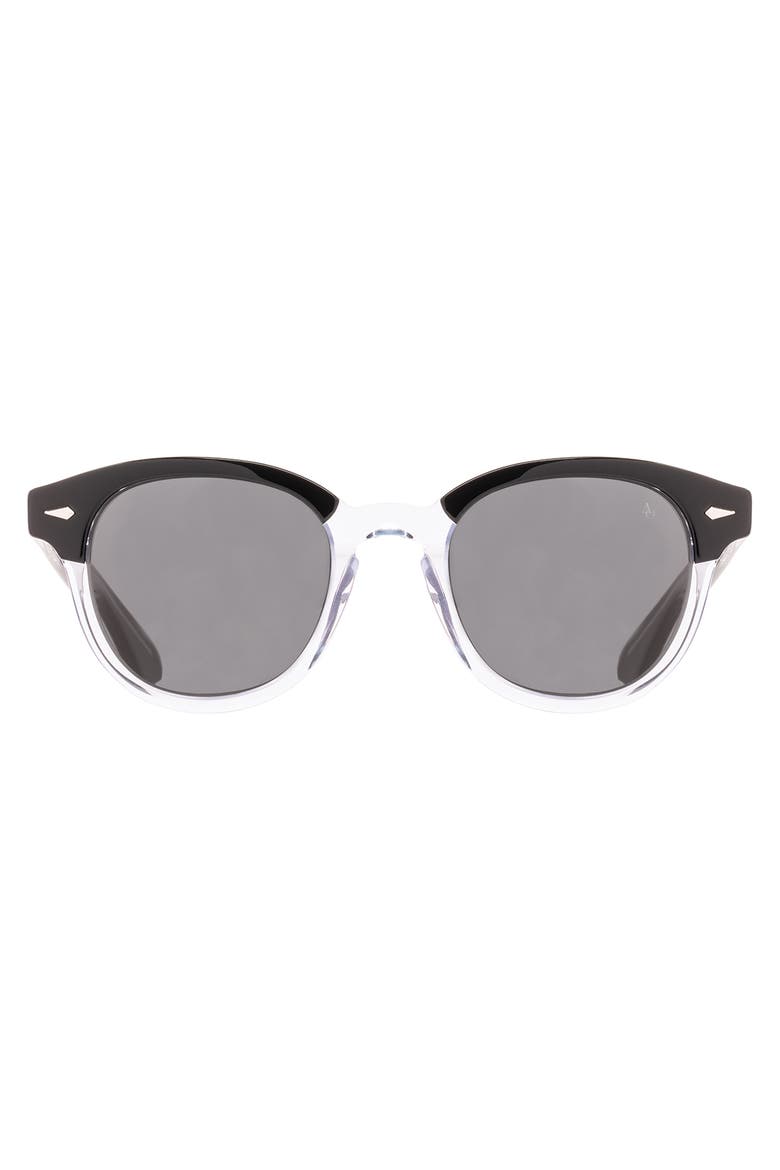 Times 47mm Round Nylon Polarized, Main, color, Black Crystal - GYN-P