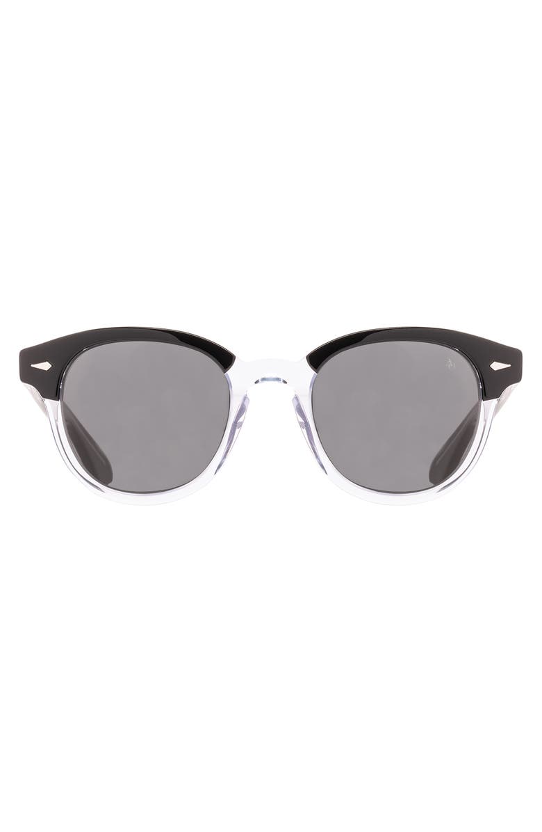 American Optical Times 47mm Round Nylon Polarized, Main, color, Black Crystal - Gyn-P