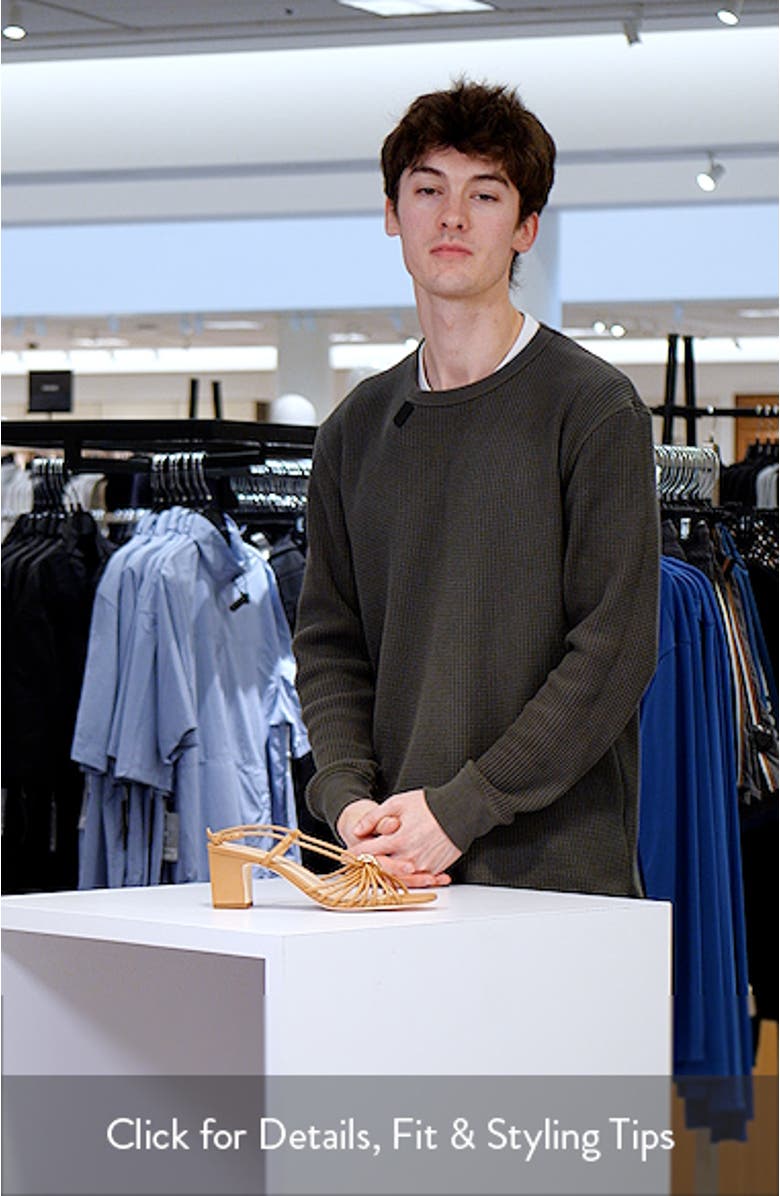 Minna Slingback Sandal, sales video thumbnail