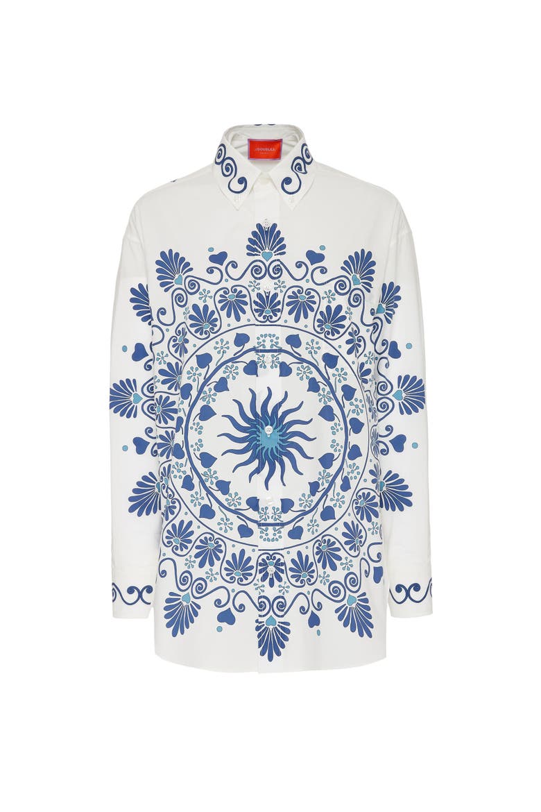 Better Than Your Boyfriend's Shirt, Alternate, color, Olympus Placée Cream