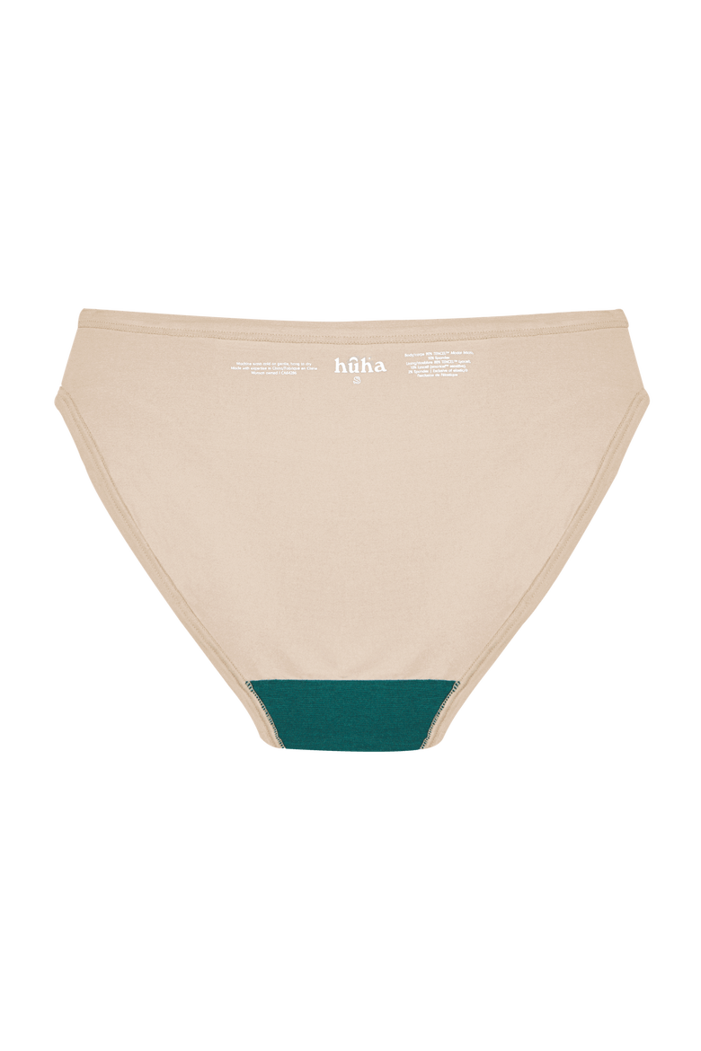 Low-Mid Rise Bikini, Alternate, color, Beige