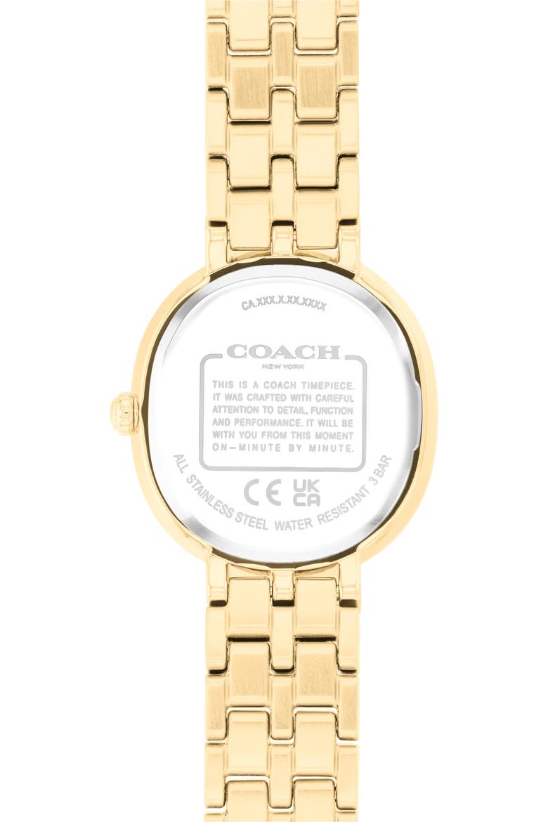 Harlow Bracelet Watch, 23.8 mm x 26 mm, Alternate, color, GOLD