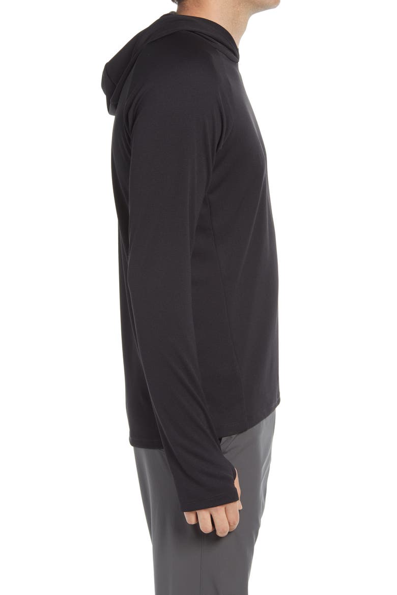 Men's Wander Hoodie, Alternate, color, TNF BLACK