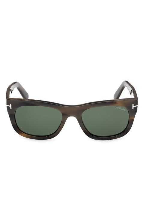 54mm Square Sunglasses