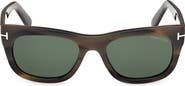 TOM FORD 54mm Square Sunglasses