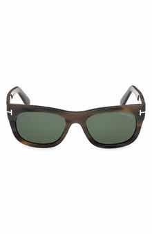 TOM FORD 54mm Square Sunglasses