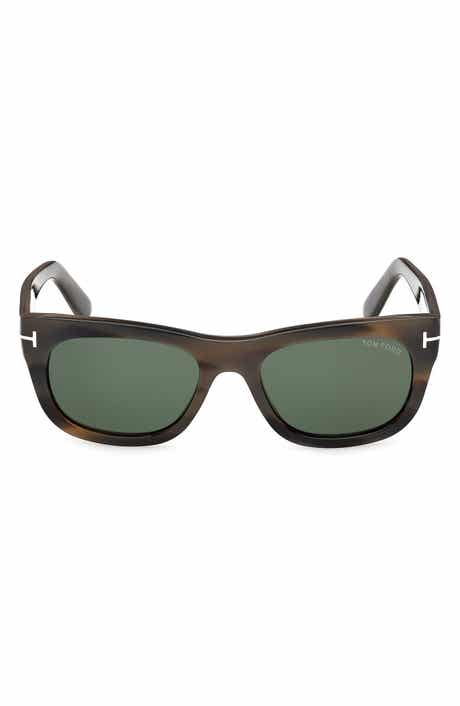 TOM FORD 54mm Square Sunglasses