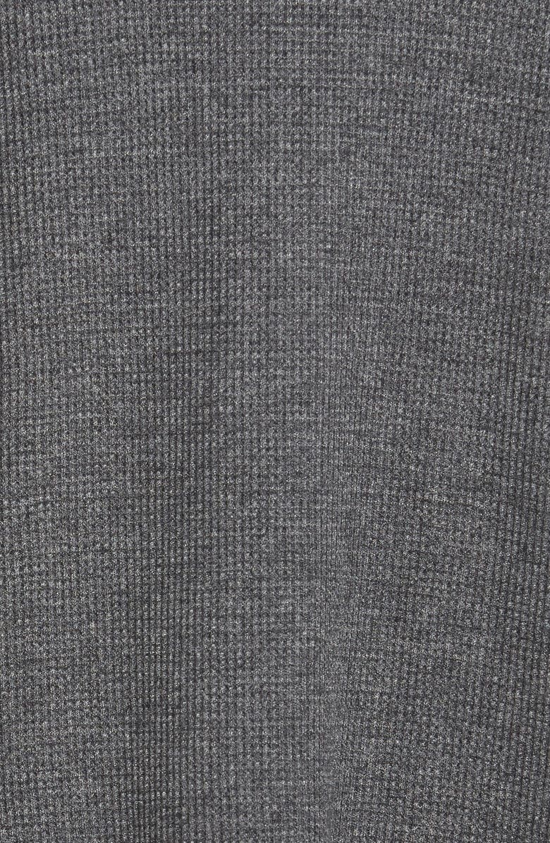 Splendid Waffle Knit Open Front Cardigan, Alternate, color, 