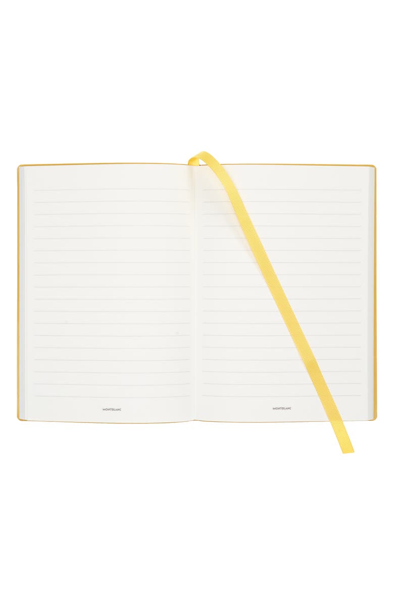 Montblanc Lined Notebook, Alternate, color, 