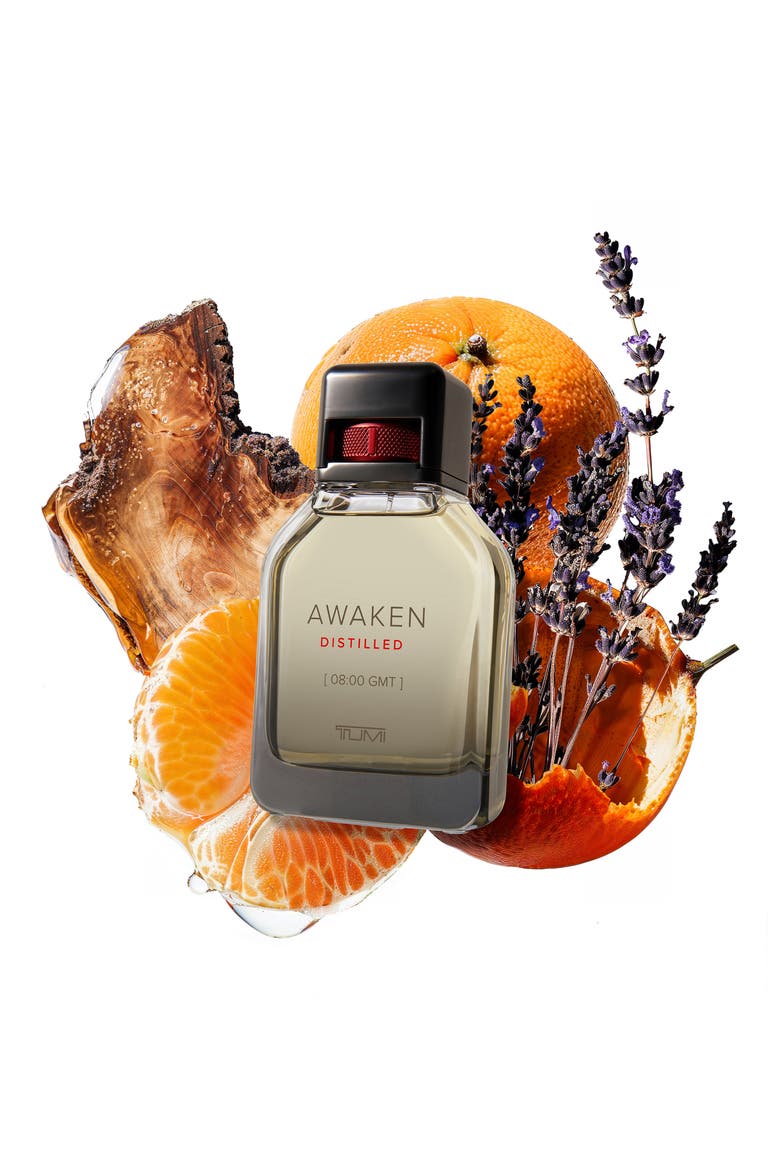 Awaken Distilled 8:00 GMT Eau de Parfum, Alternate, color, NO COLOR
