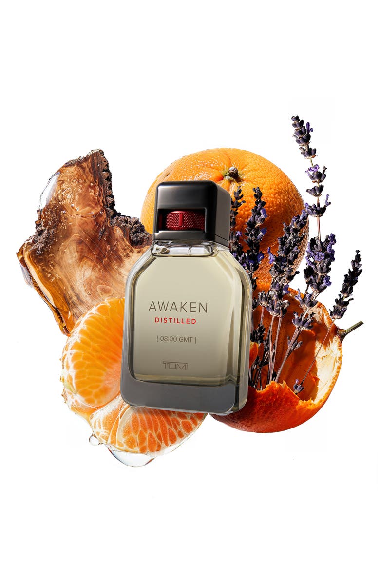TUMI Awaken Distilled 8:00 GMT Eau de Parfum, Alternate, color,
