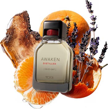 Tumi Awaken Distilled 8:00 GMT Eau de Parfum | Nordstrom